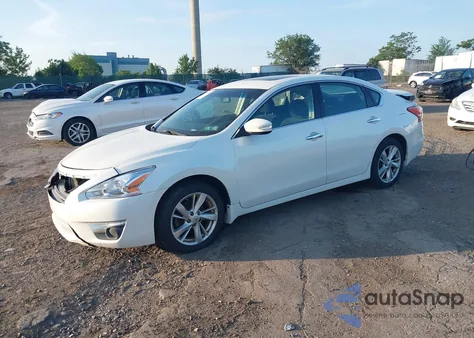 2013 Nissan Altima 2.5 Sv из США, поврежденный, VIN 1N4AL3AP4DC124355